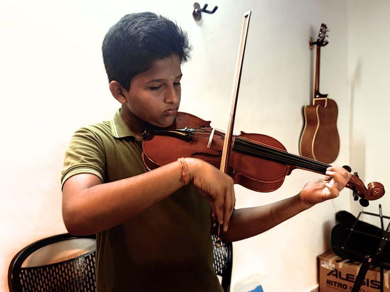 Violin & Cello