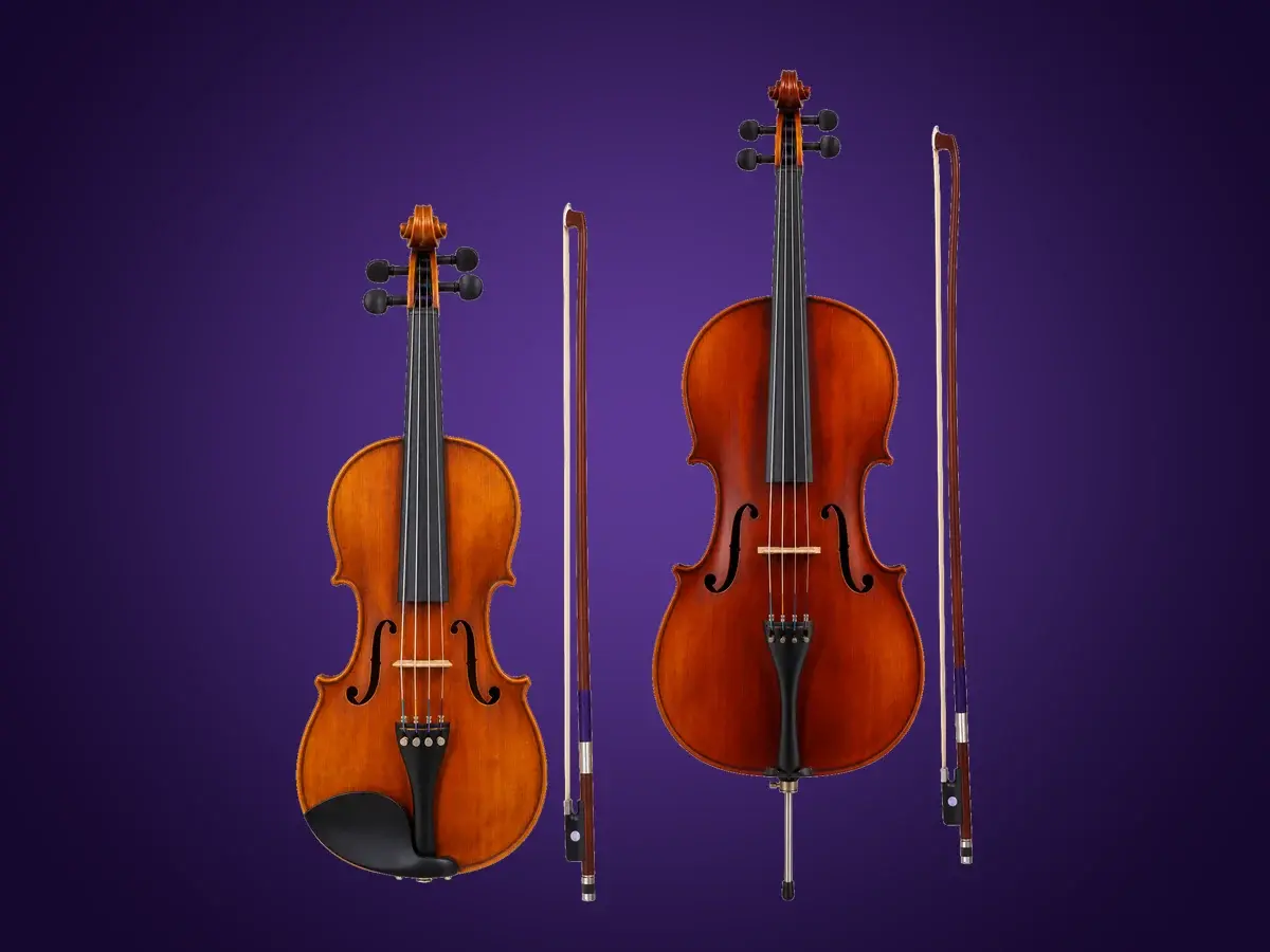 Violin & Cello